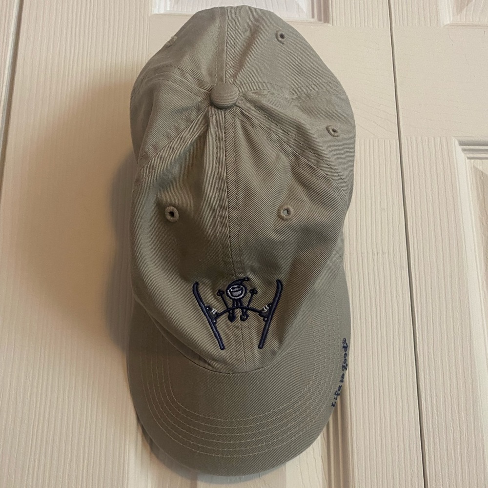 LIFE IS GOOD HAT